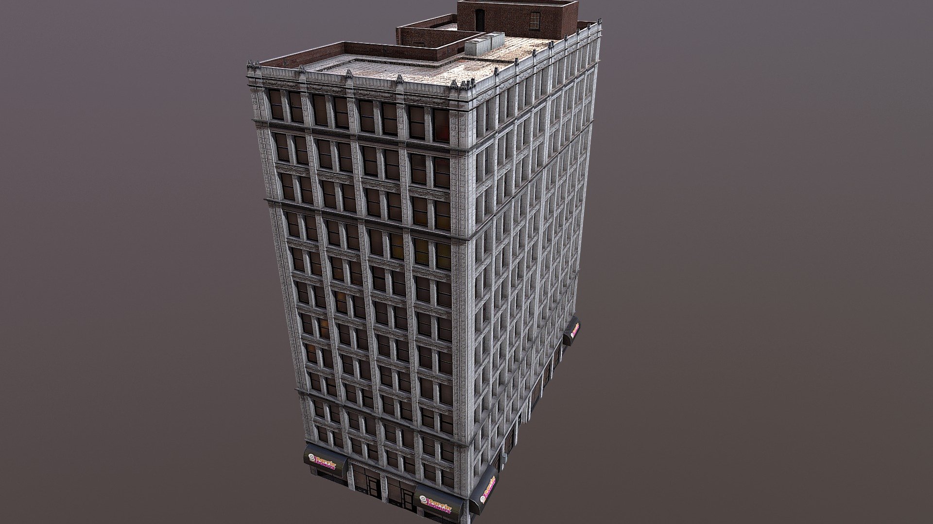 Chauncy House 3D model by Darf (sannie01) [55b436a] Sketchfab