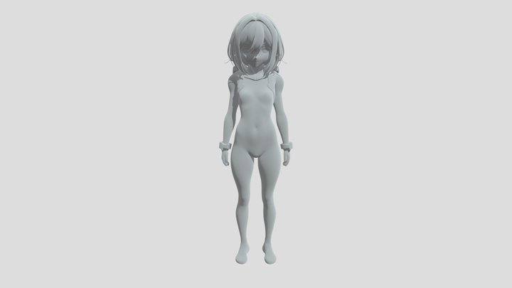 Nao 3D Model