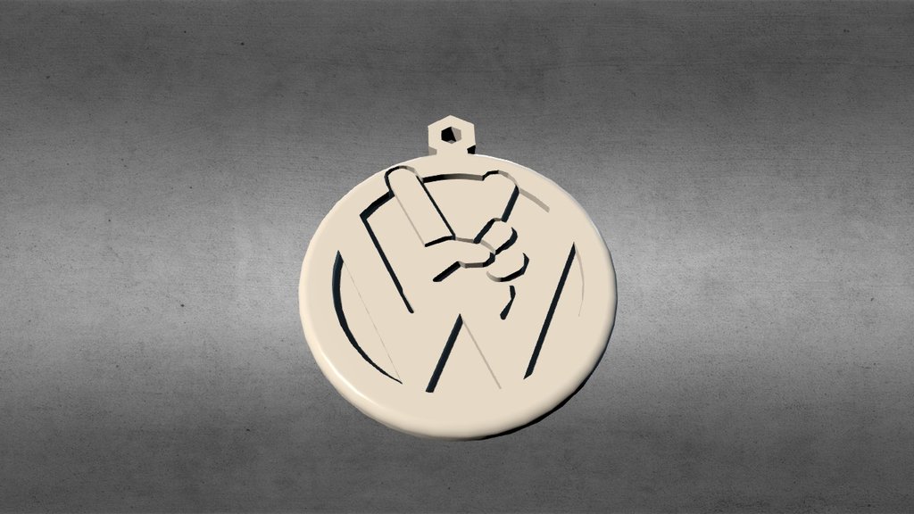 VW Peace Hand