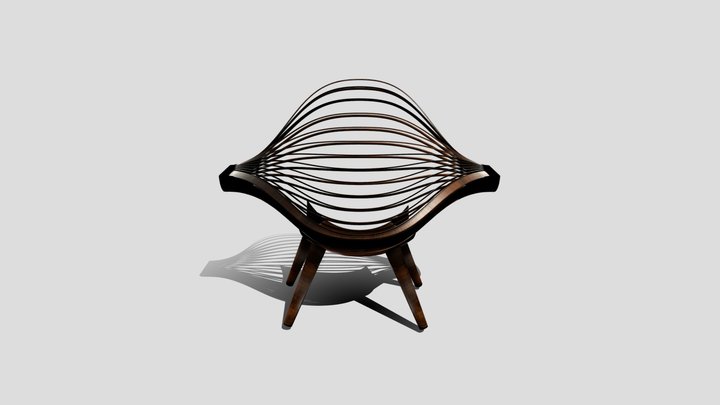 椅子1 (2) 3D Model