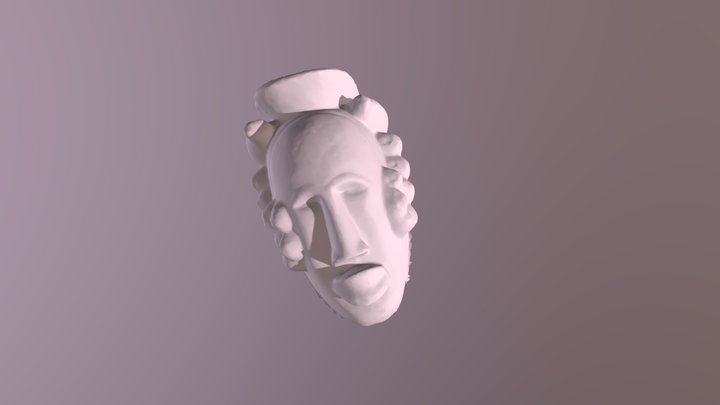 非洲面具 3D Model
