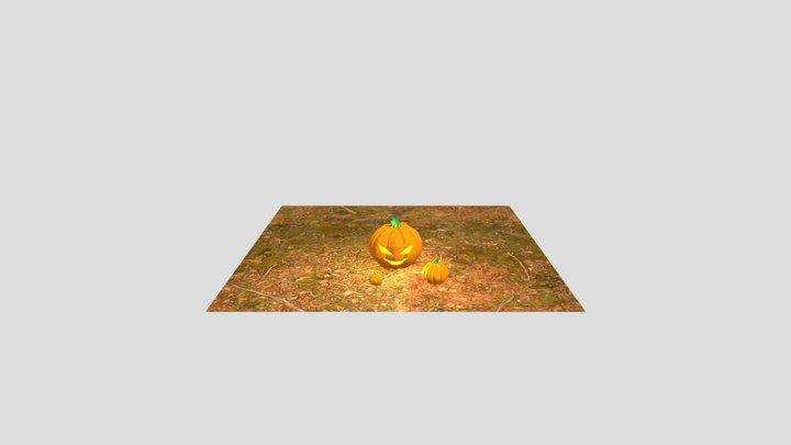 pumpkin 3D Model