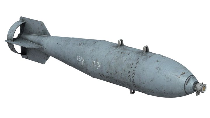 FAB-250 M62 bomb