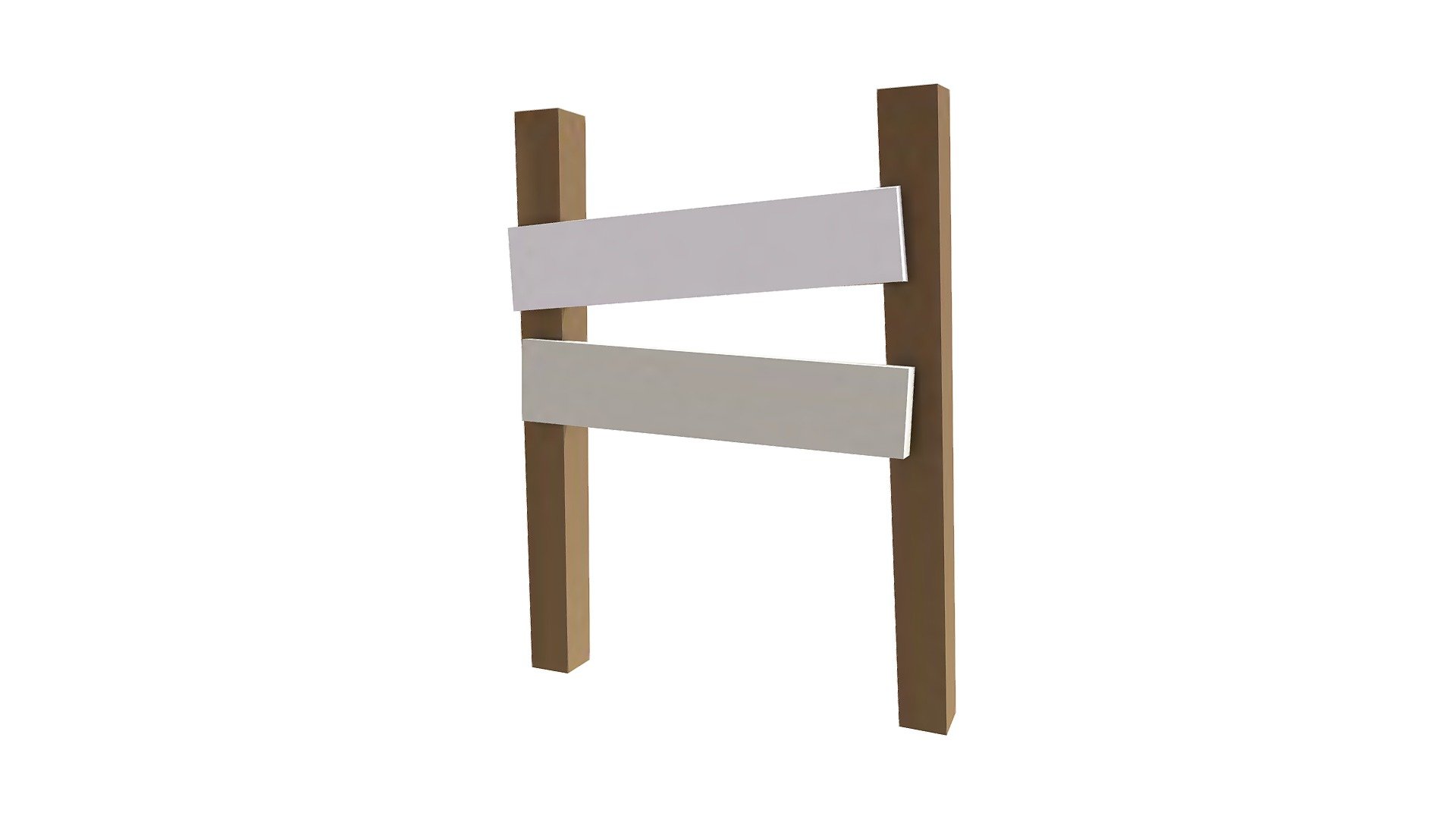 Fencing Wood White 1 AO