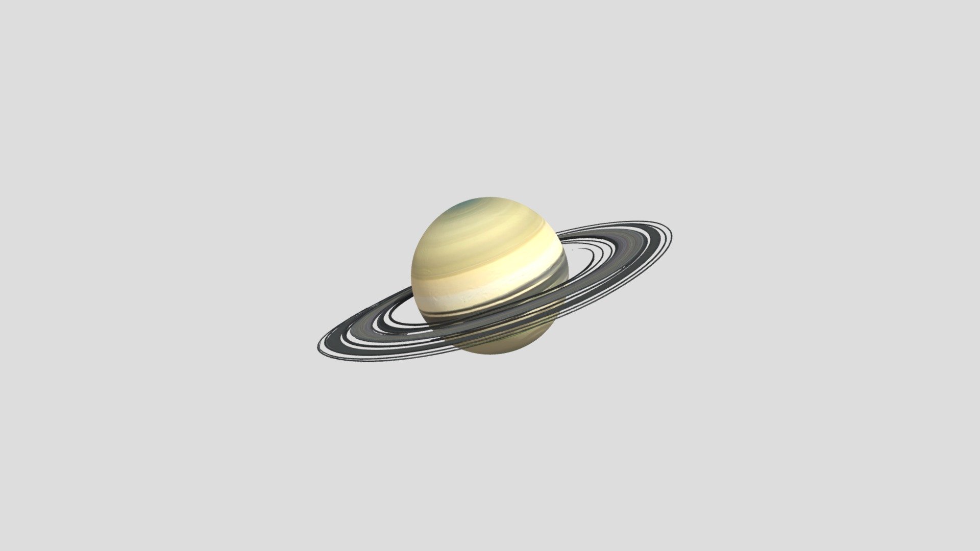 Saturn_with_ Rings - 3D model by academyinnovaworld [55b7cc2] - Sketchfab