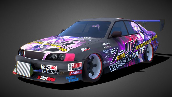 Toyota chaser 3d model