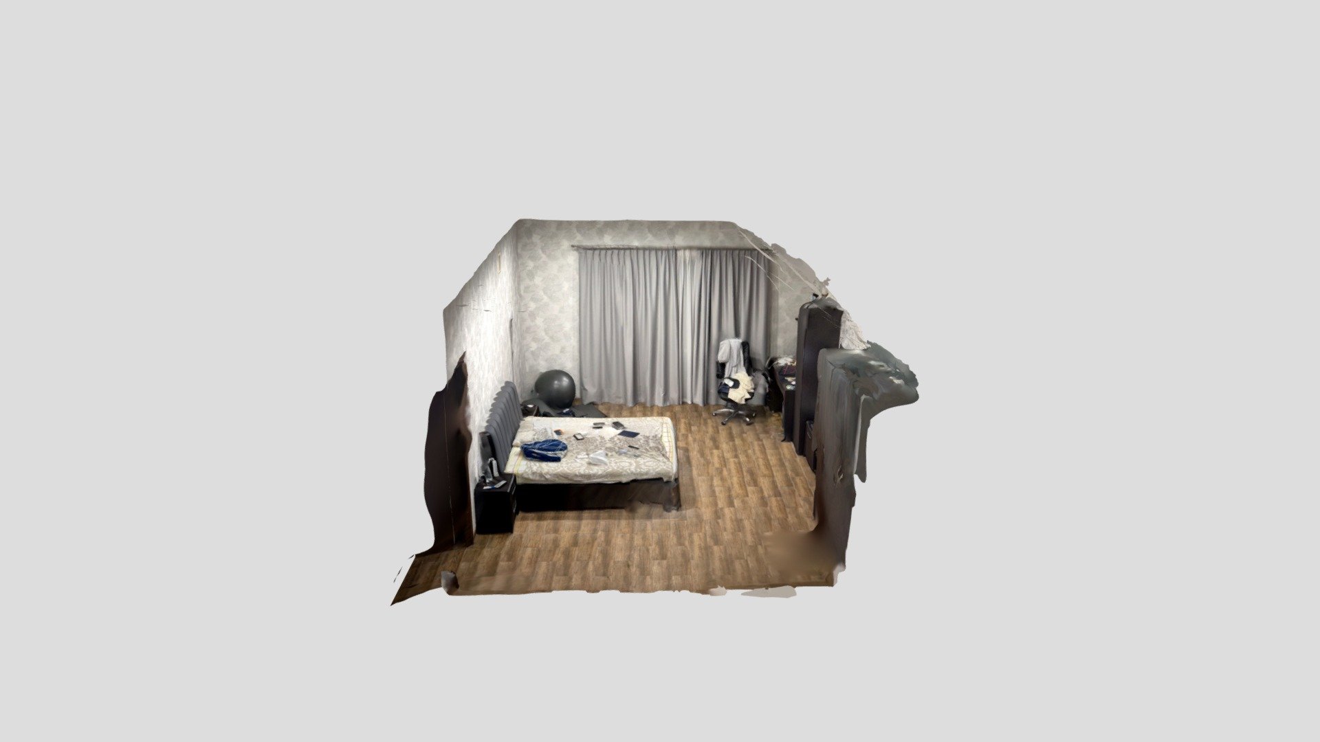 Polycam capture