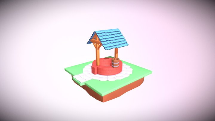 Pozo - Water well 3D Model