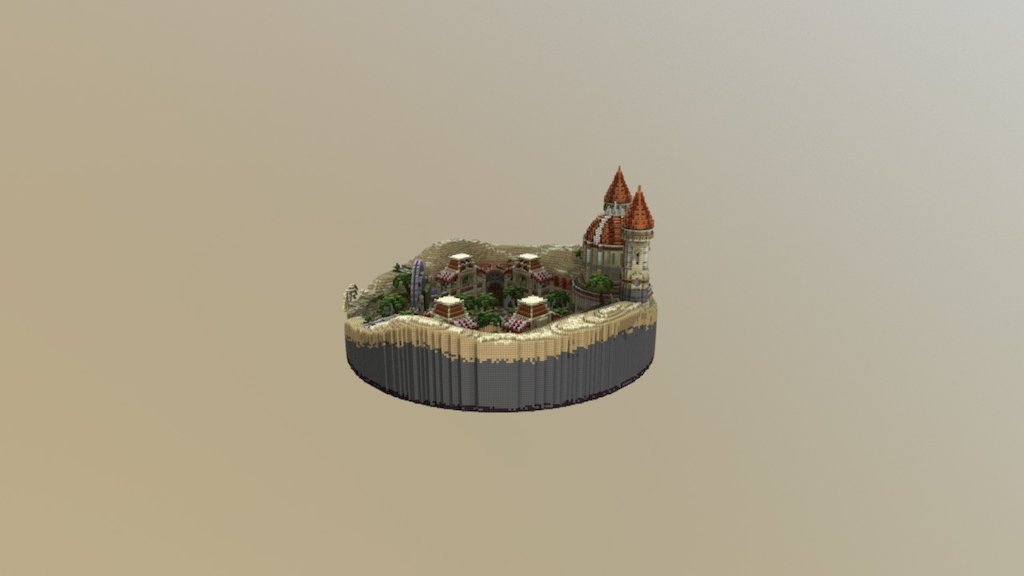 Hub Efelos - 3D model by RedBox Minecraft Studio (@KlashRaick) [55b809f ...