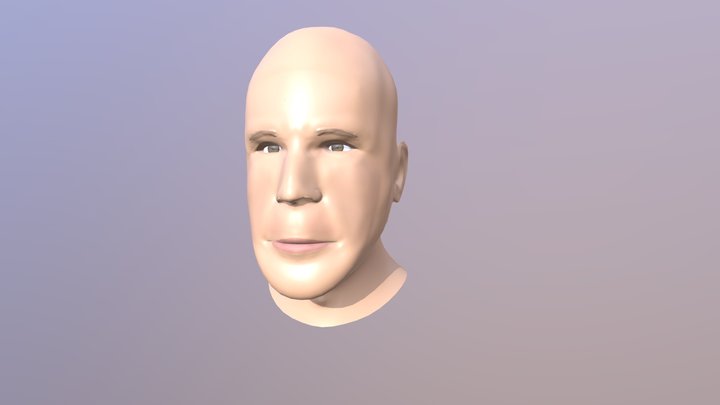 Bruce Willis 3D Model