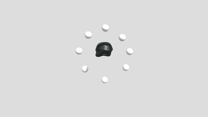 First Blend 3D Model