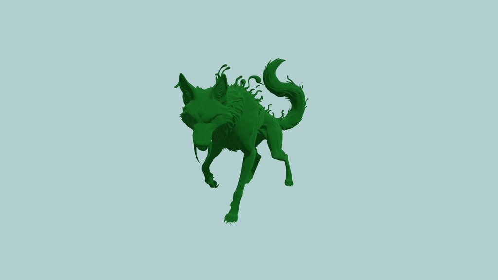 Moonwolf of the Crystal Swamp