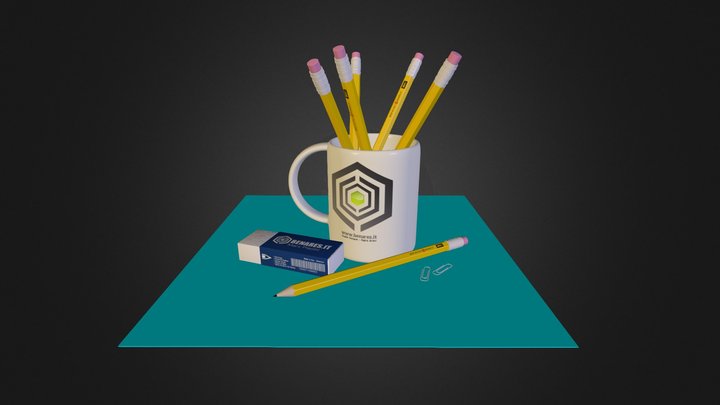 Everyday Items 3D Model