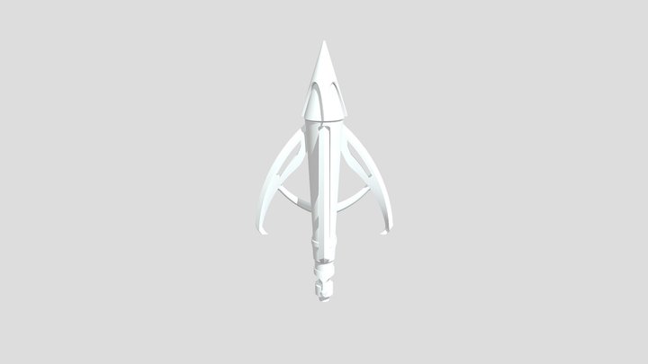 attack on titan grappling hook reference 3D Model