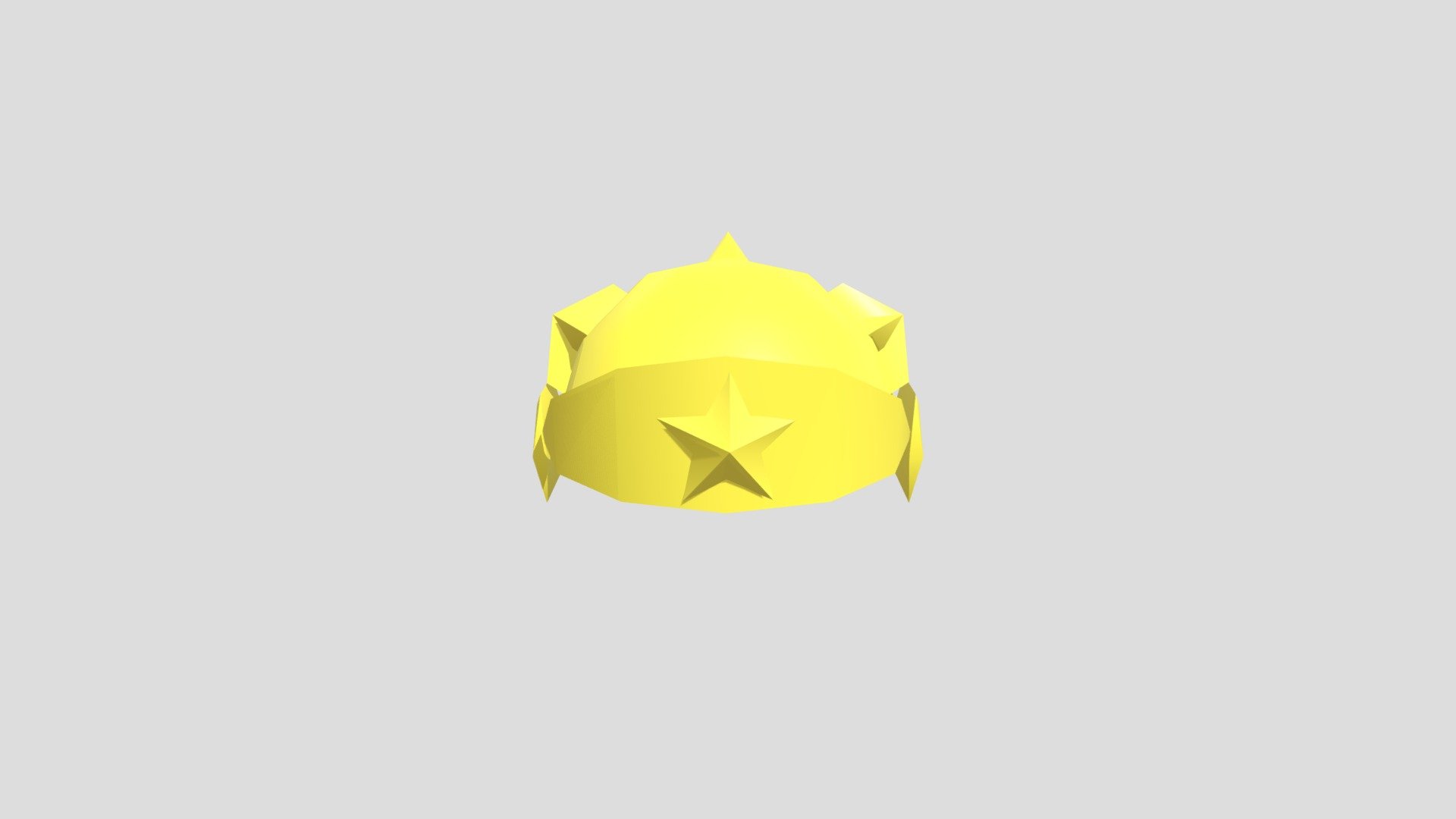 Spear Kirby Hat — Sketchfab embed 3D viewer