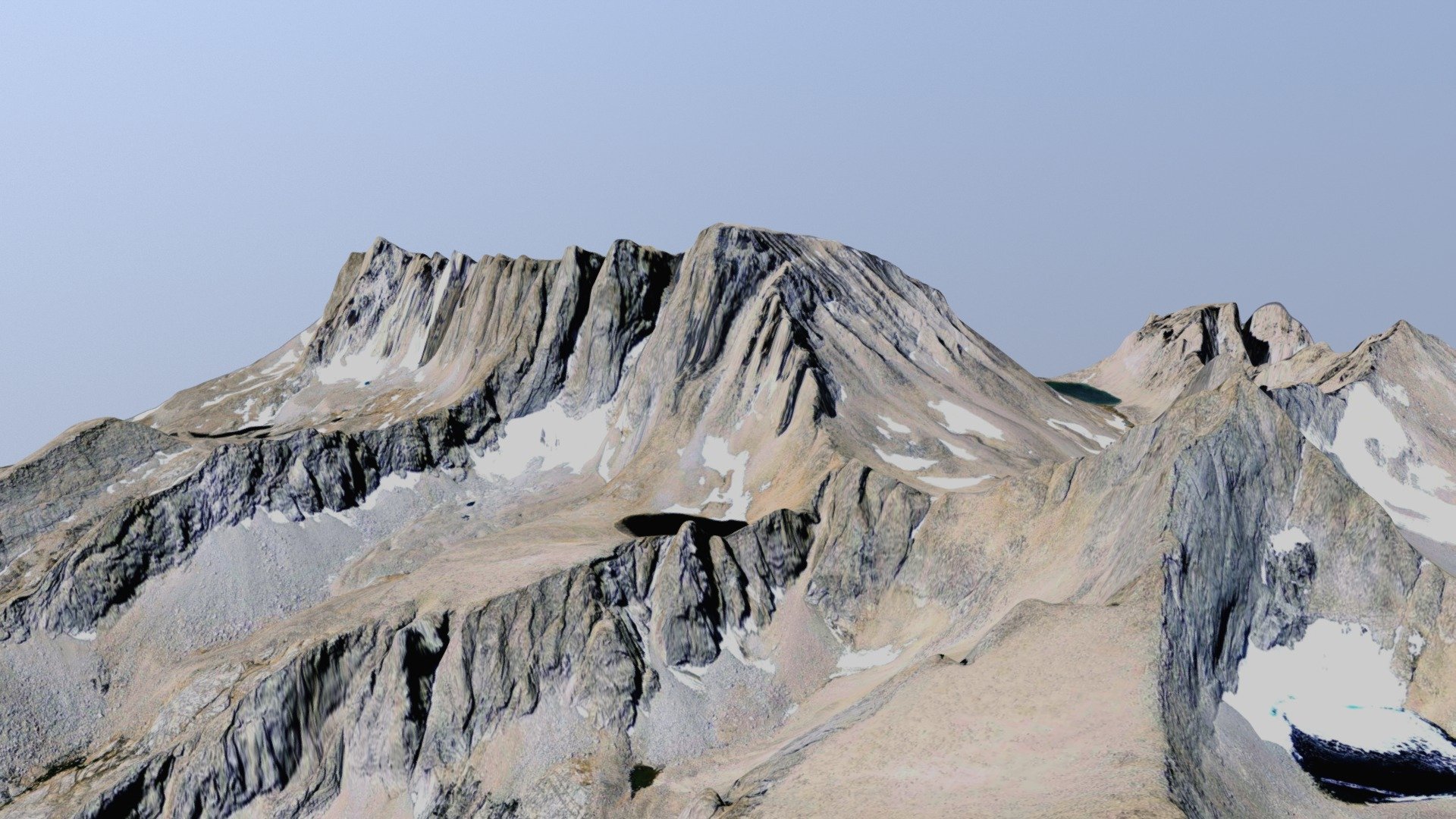Mount Whitney (1:24,000 Scale)
