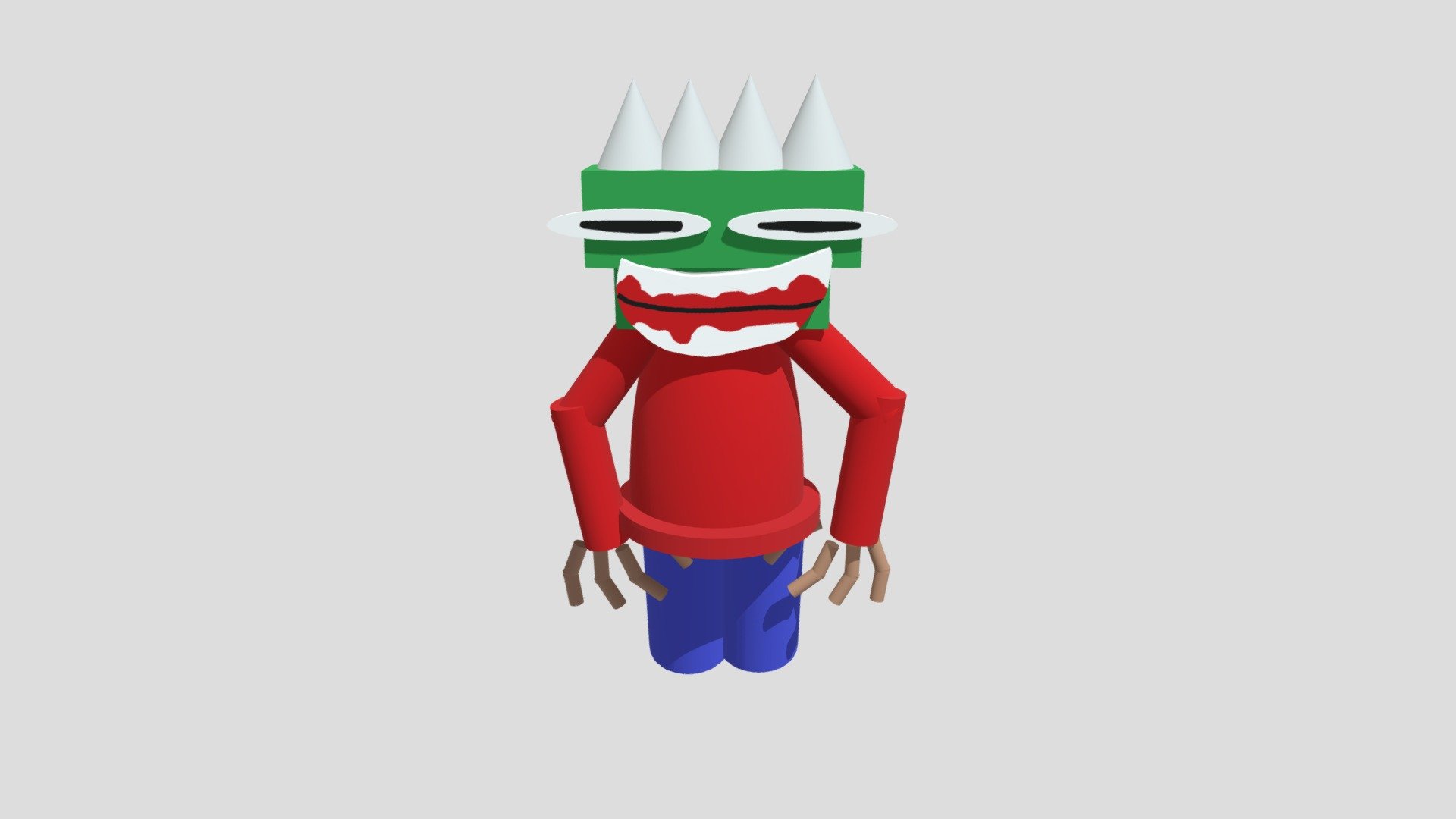 Nimbi (Spamphobia) - Download Free 3D model by Danny Stickmin ...