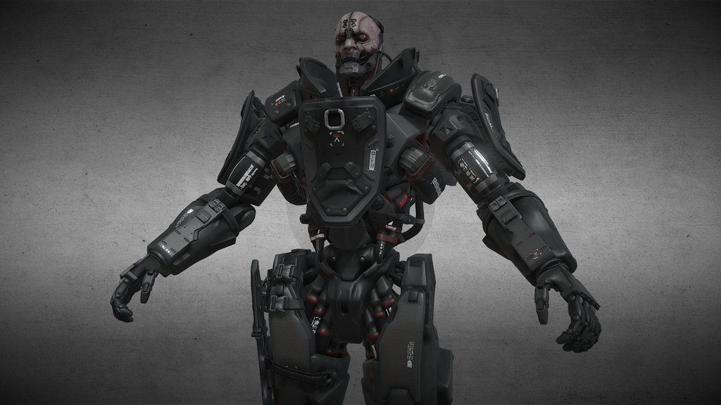 Adam Smasher (Cyberpunk)
