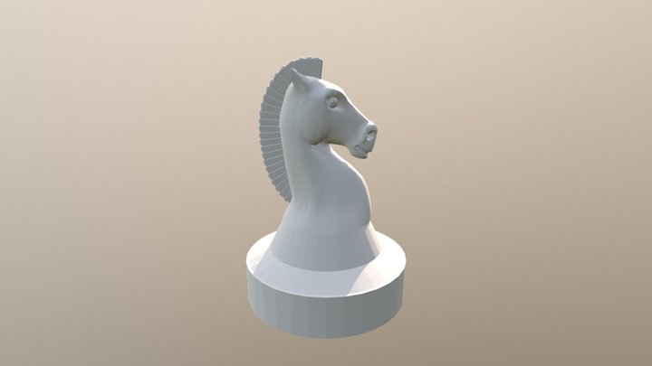 Peter Ganine Classic Knight 3D Model