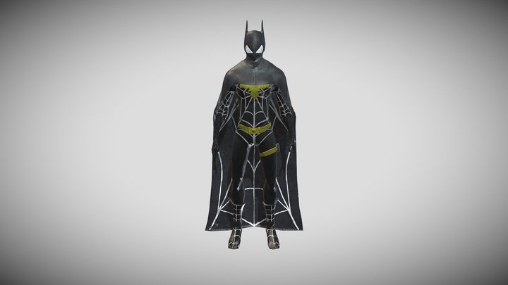 Project_HEAJ_Character_art 3D Model