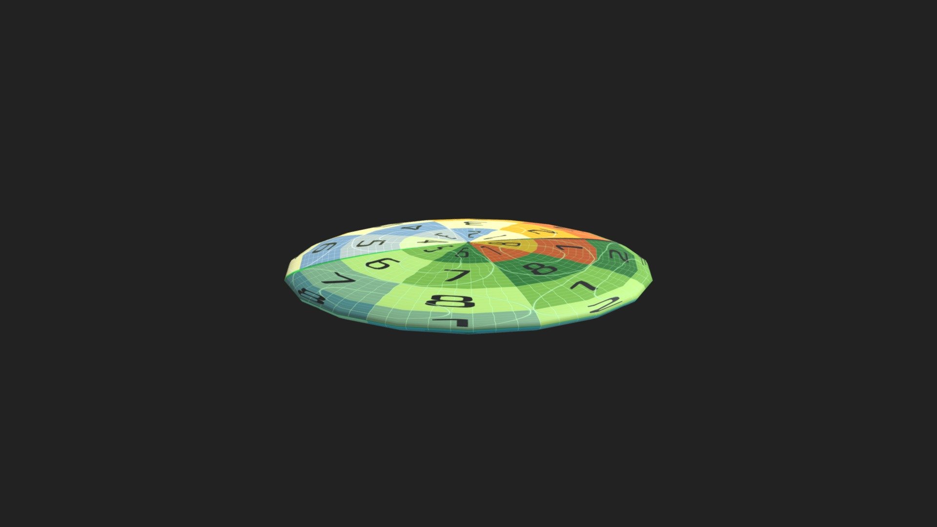 frisbee
