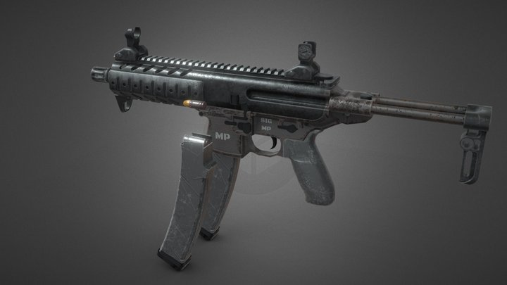 SIG MP 3D Model