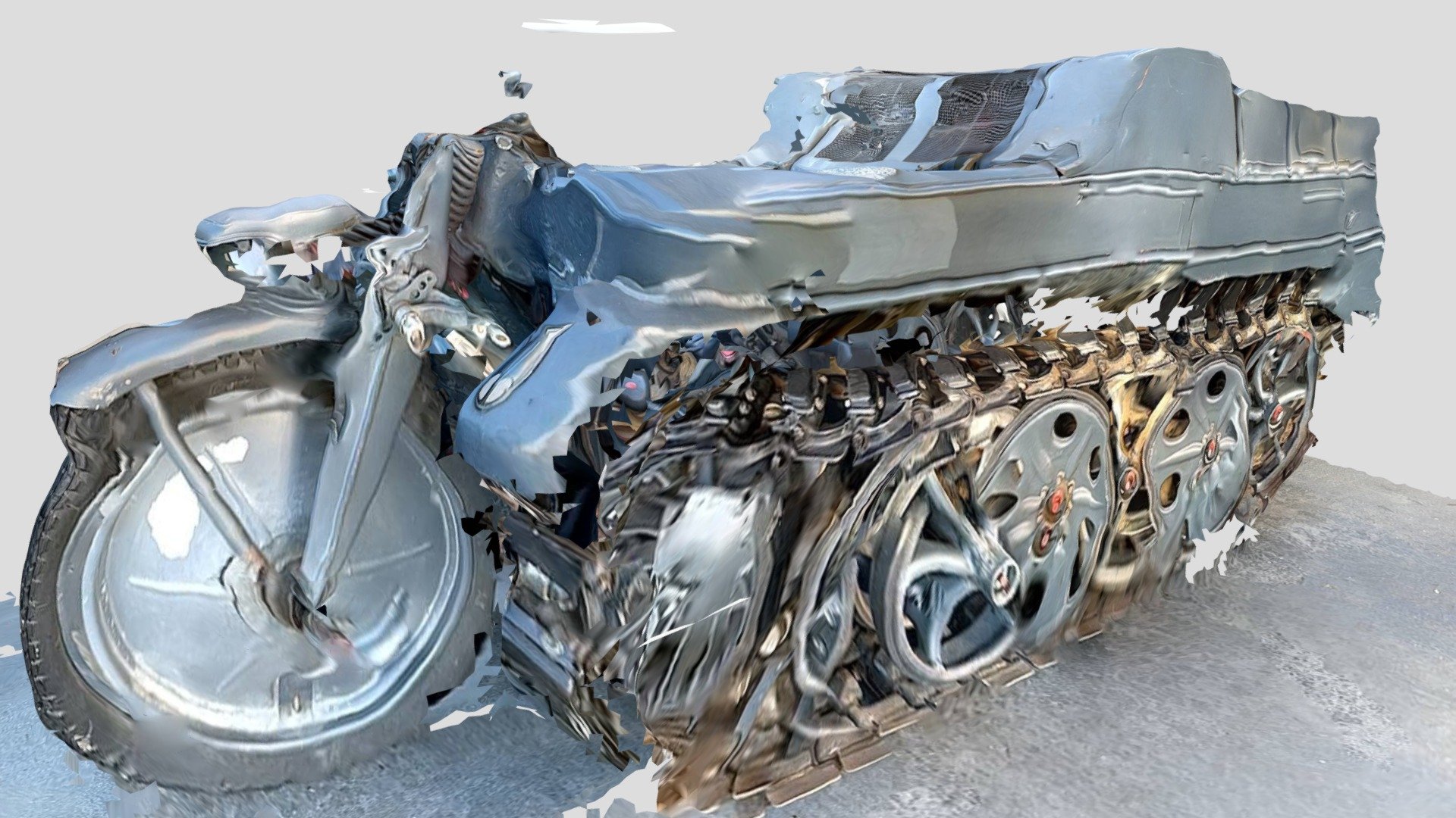 Military Motorcycle