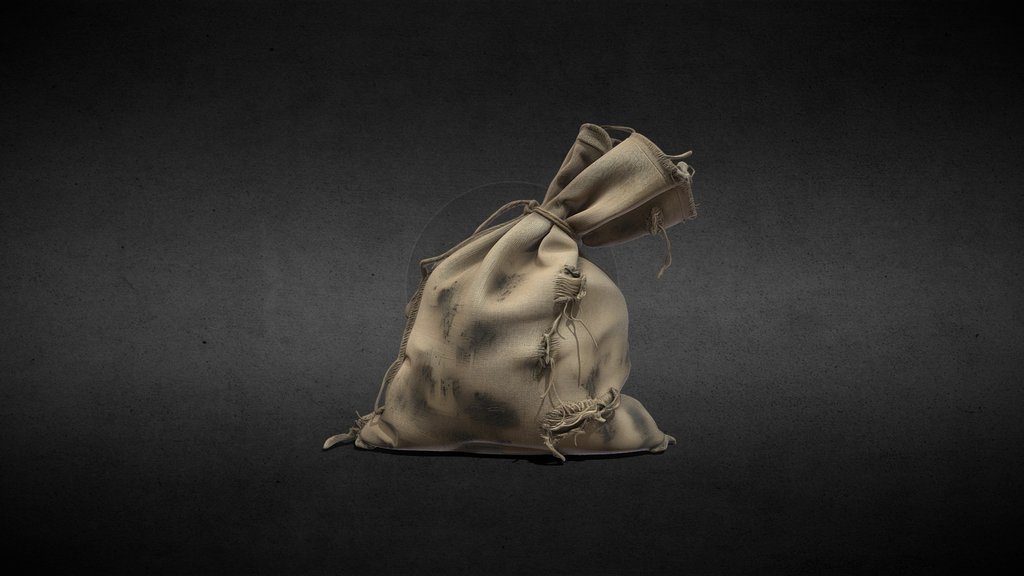Stylized Burlap Sack – Tier I