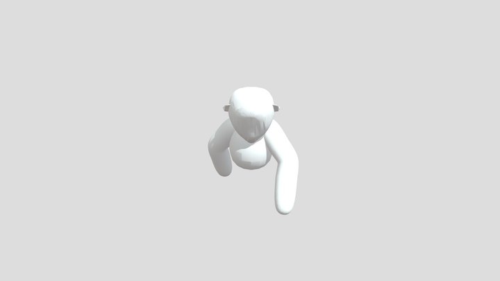 Gleem/Red Goopy/Green Goopy 3D Model