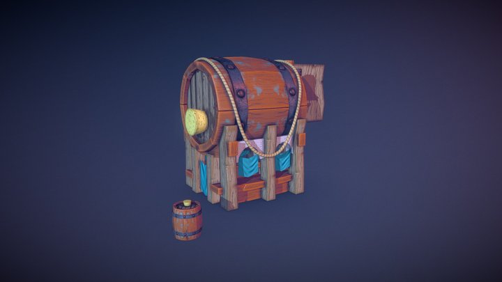 Taverna 3D Model