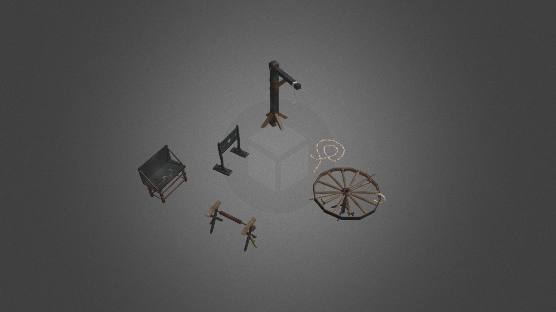 objet salle de torture et autre