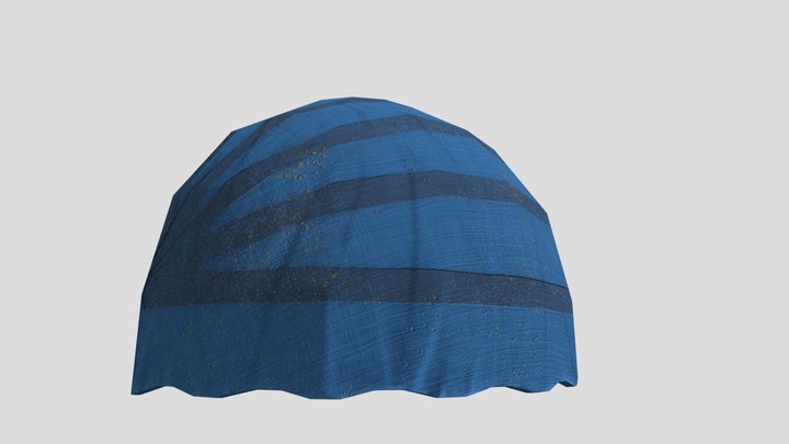 awning dome 3D Model