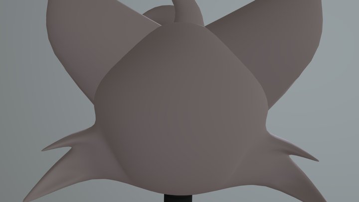 Beauty-mangle (1) 3D Model