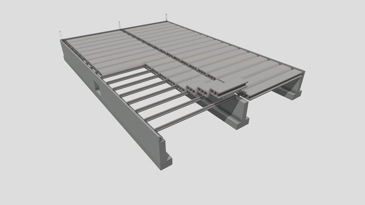 Hourdis 3d Models Sketchfab