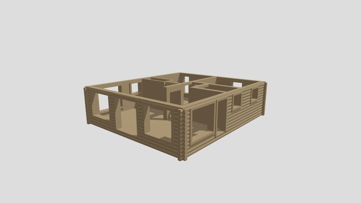 Main Floor 3D Model
