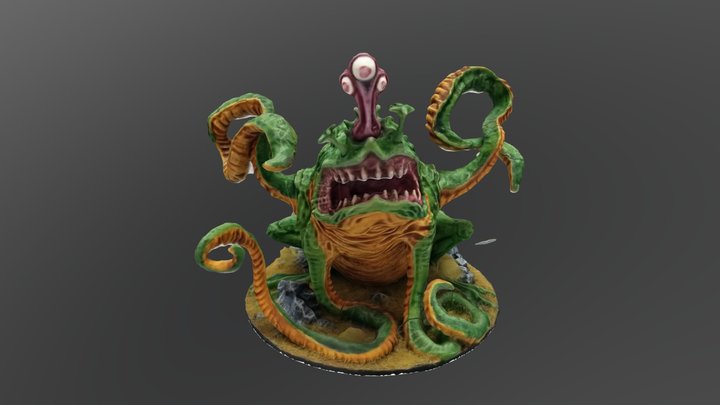 Froghemoth 3D Model