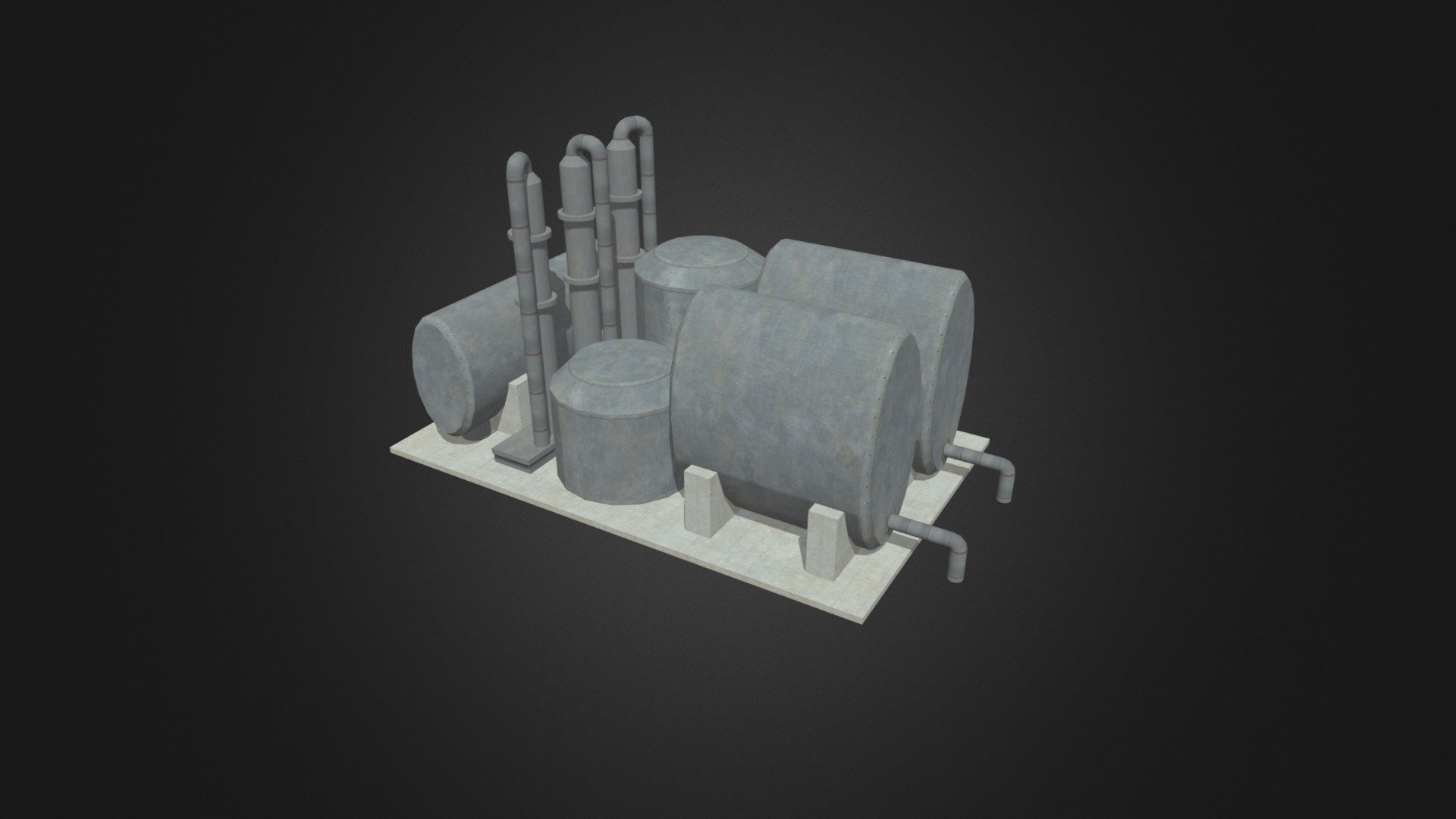 Water Purifier - Download Free 3D model by Allen508 [55bdb08] - Sketchfab