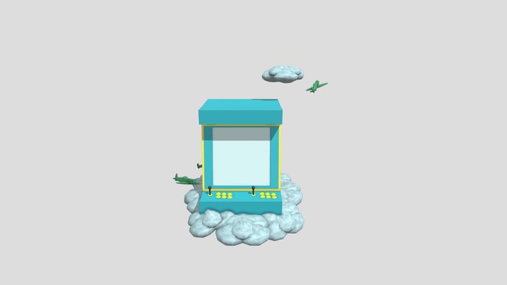 1942FinalDiorama 3D Model