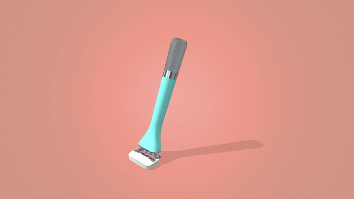 BLAZOR_ Sketch CAD_ Elegant 3D Model