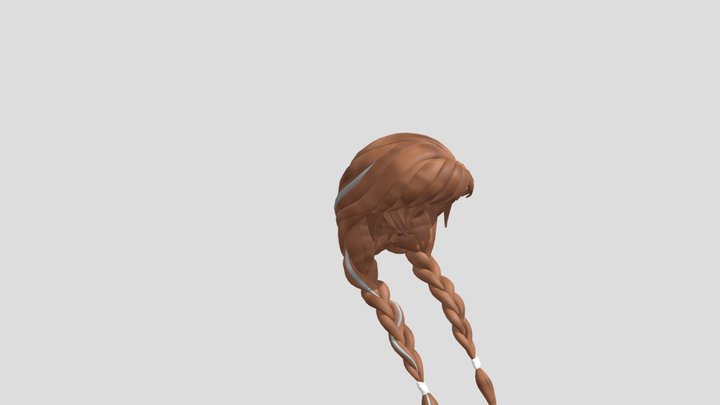 Anna Head 3D Model