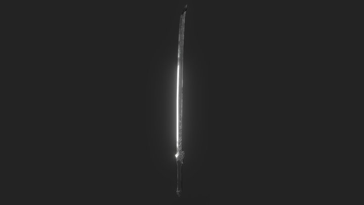 blade study 3D Model