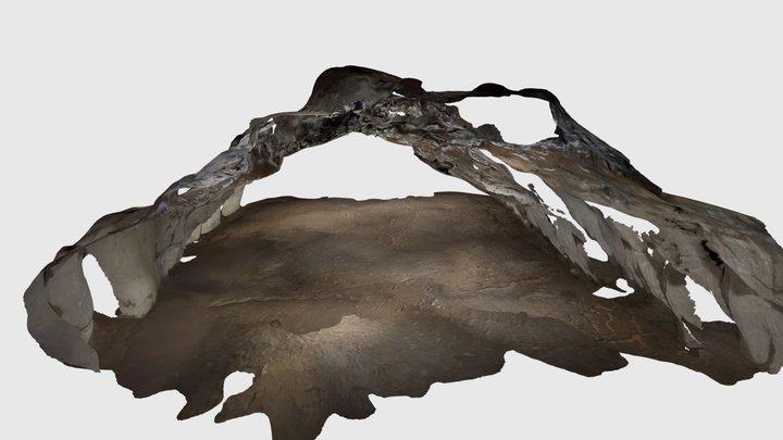 Bodia cave 3 3D Model