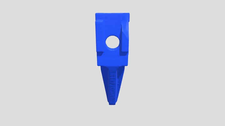 BROKEN GRIPPER 3D Model