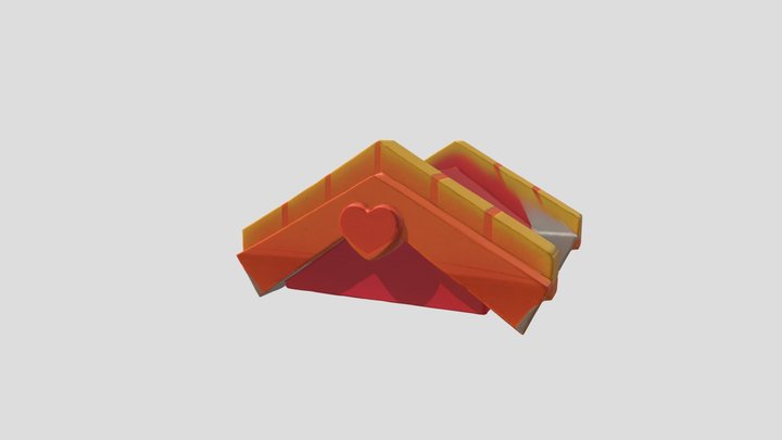 3D dog roof 3D Model