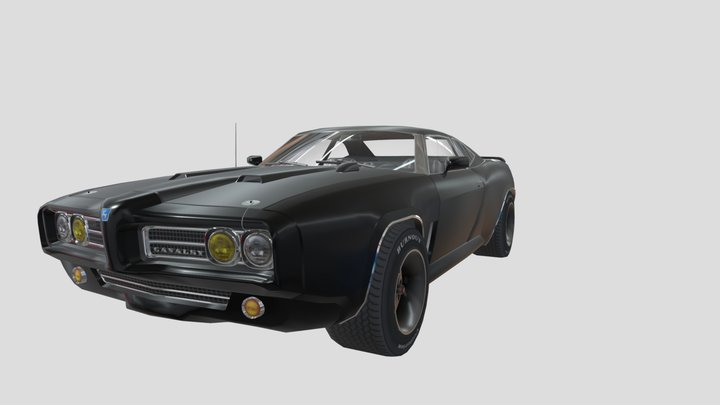 hunter cavalry reupload – Modello 3D gratuito STL