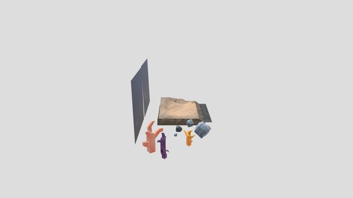 445Environment 3D Model