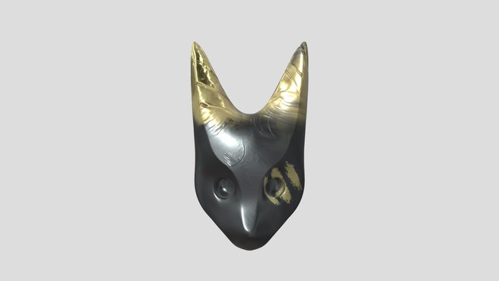 MASCARA 3D Model
