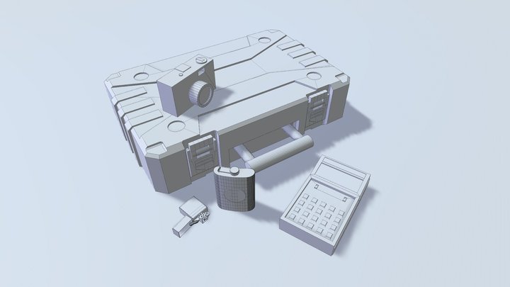 block 3D Model