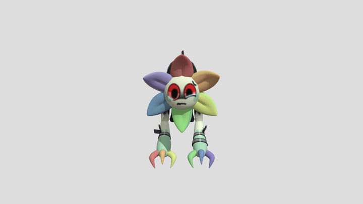 twisted_dandy_dandys_world 3D Model