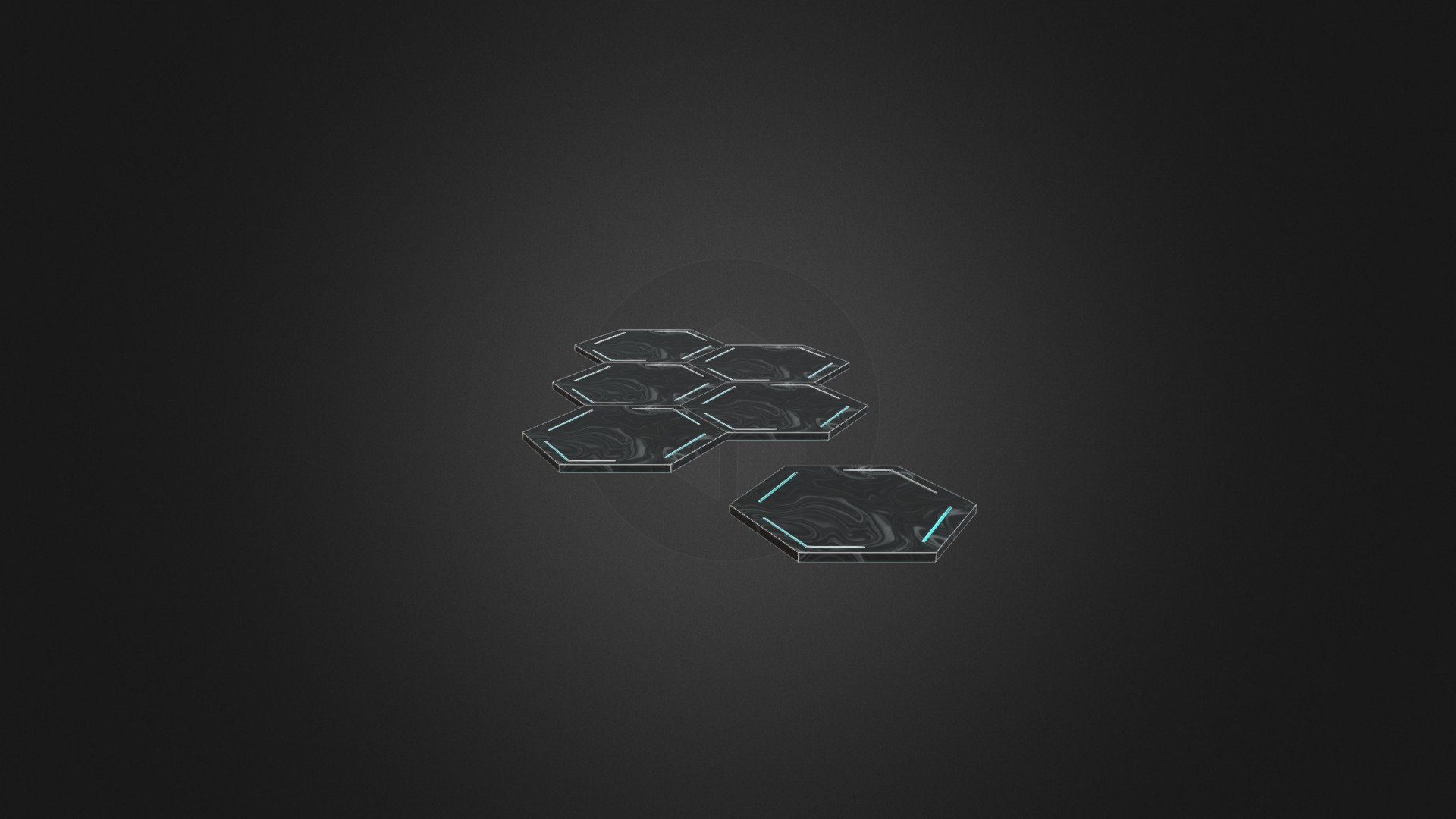 Modular Tile - 3D model by shirlanne [55c09af] - Sketchfab